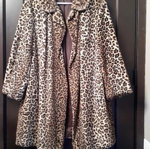 3/4 length swing coat